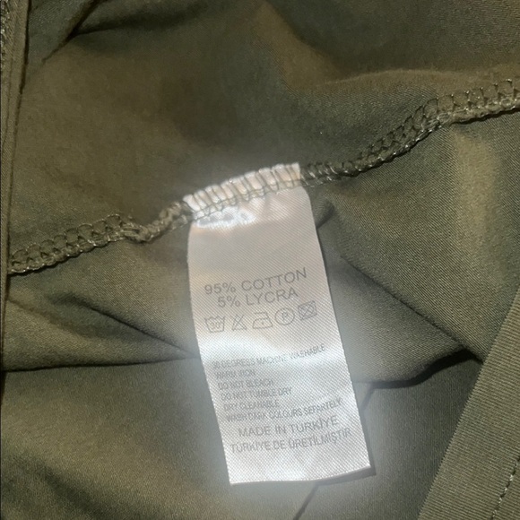 Hugo Boss Green Short Sleeve Tee - Picture 4 of 4